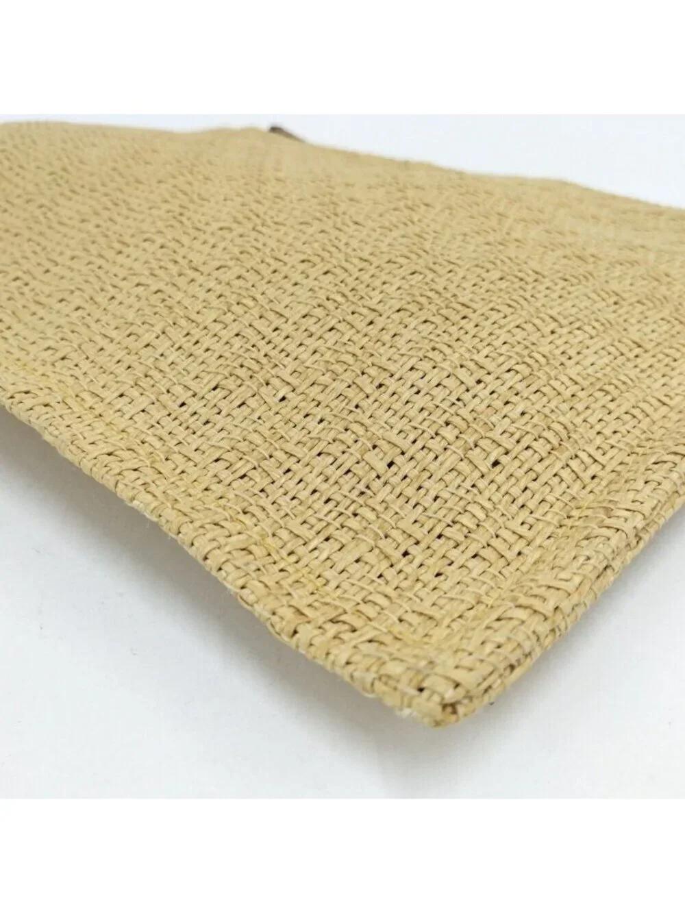 Hermes Bora Pouch GM Straw